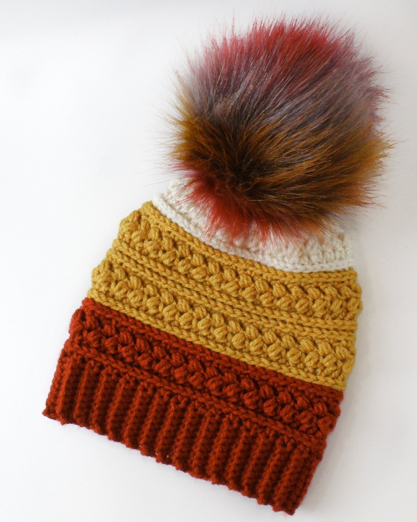 Häkelanleitung MADISON Beanie mit Bommel – PDF - Hakel Liebe