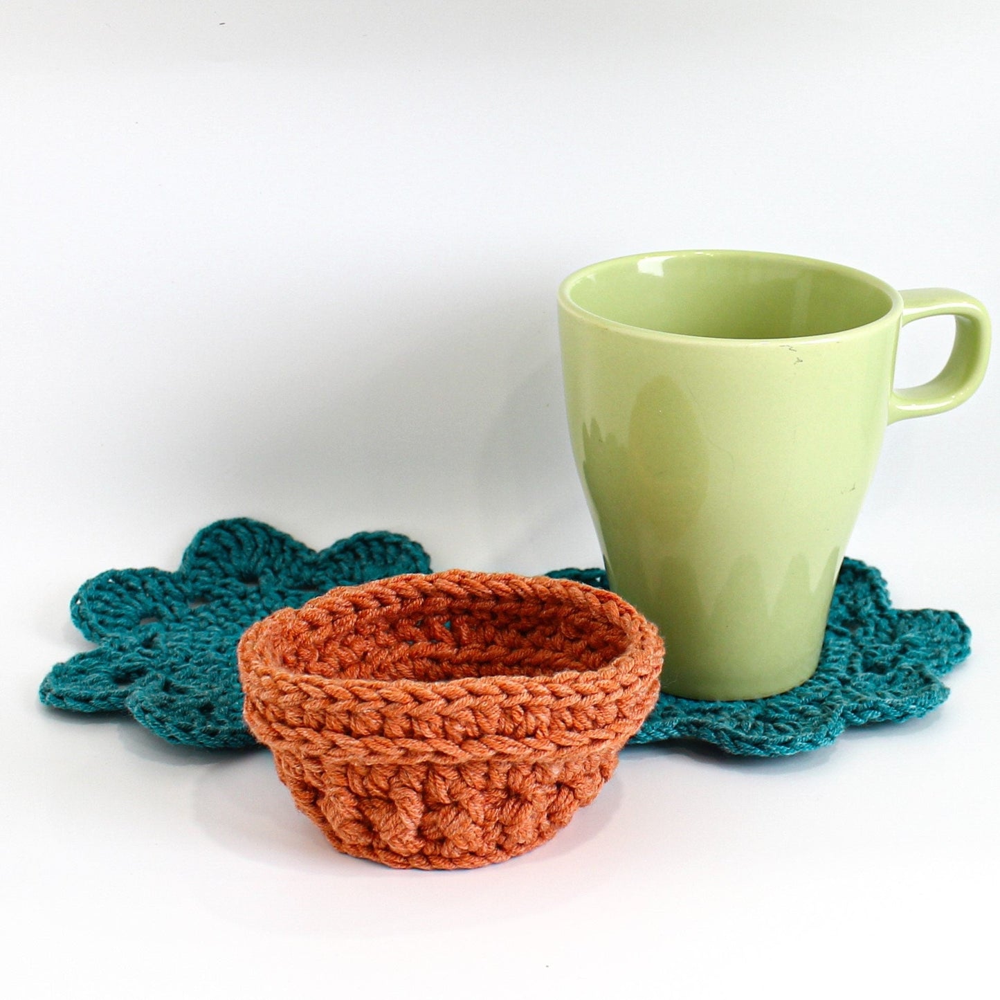 Häkelanleitung Blumentopf - Untersetzer – PDF - Hakel Liebe