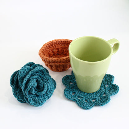 Häkelanleitung Blumentopf - Untersetzer – PDF - Hakel Liebe