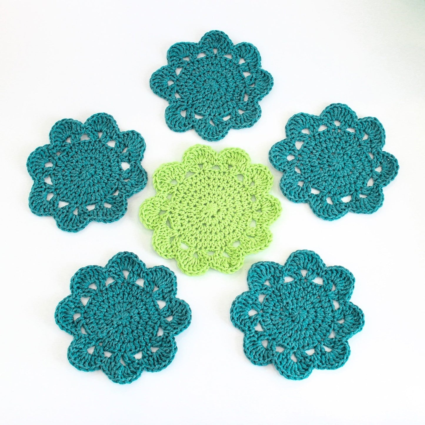 Häkelanleitung Blumentopf - Untersetzer – PDF - Hakel Liebe