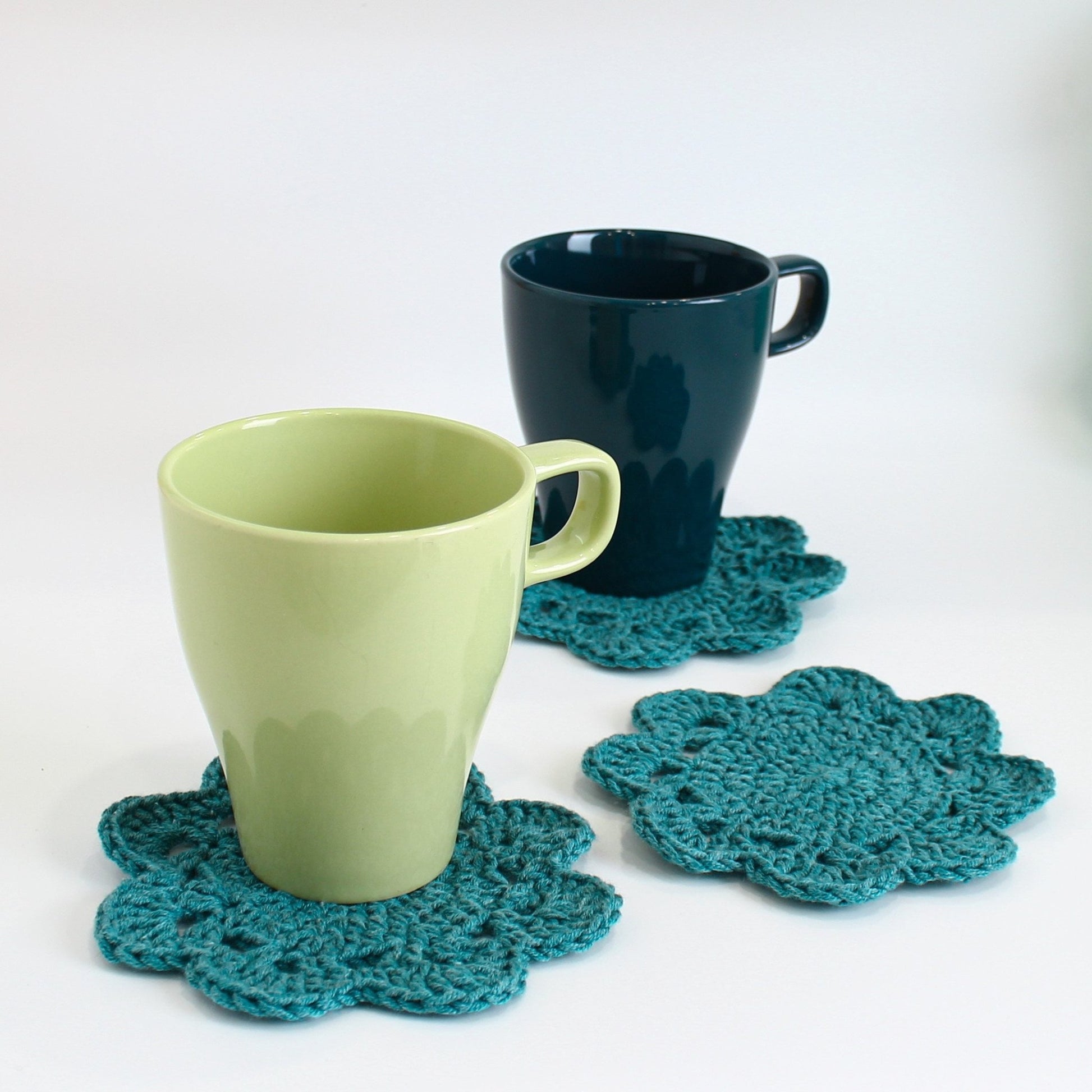 Häkelanleitung Blumentopf - Untersetzer – PDF - Hakel Liebe