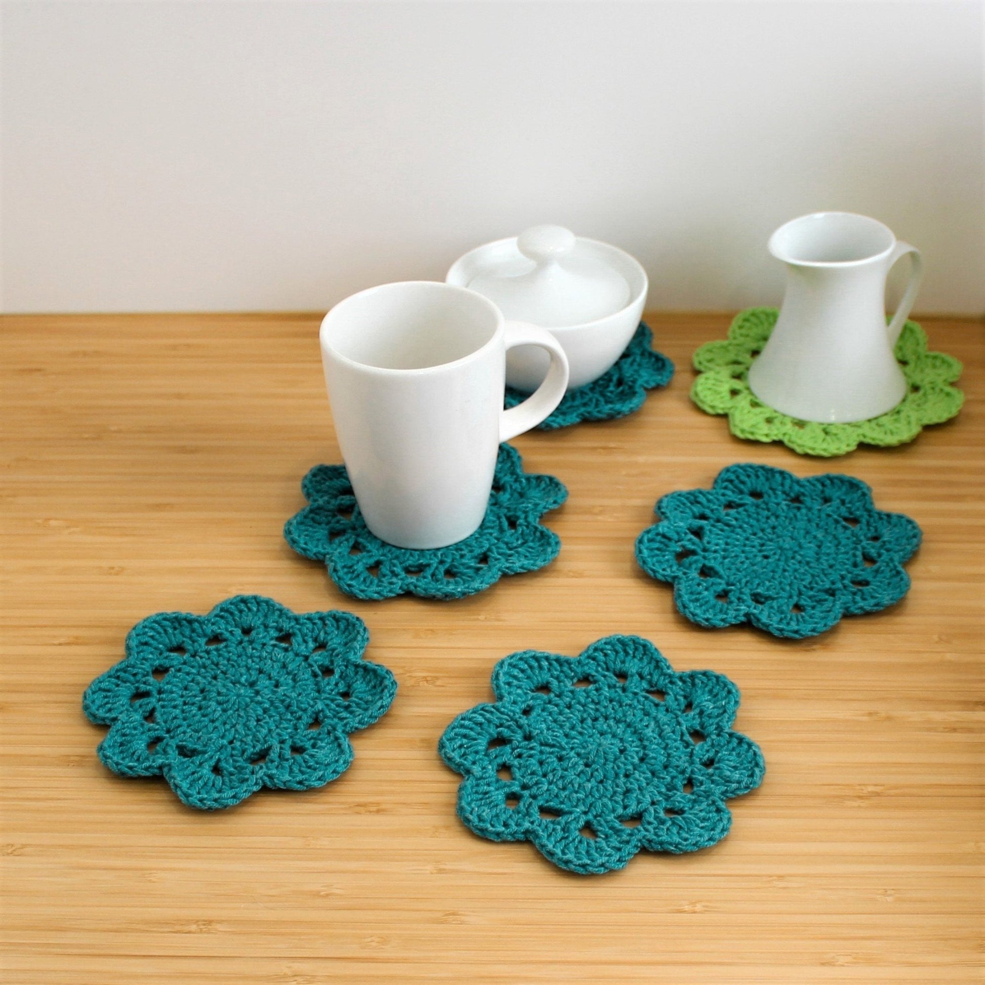 Häkelanleitung Blumentopf - Untersetzer – PDF - Hakel Liebe