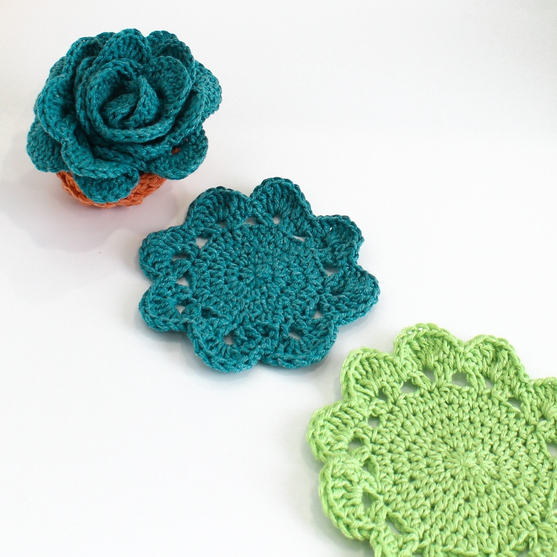 Häkelanleitung Blumentopf - Untersetzer – PDF - Hakel Liebe