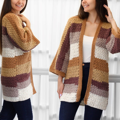 Häkelanleitung CHLOE Kimono Cardigan – PDF (XS–3XL) - Hakel Liebe