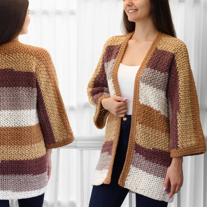 Häkelanleitung CHLOE Kimono Cardigan – PDF (XS–3XL) - Hakel Liebe