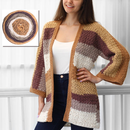 Häkelanleitung CHLOE Kimono Cardigan – PDF (XS–3XL) - Hakel Liebe