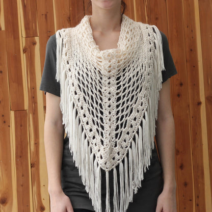 Häkelanleitung MEDA Boho Dreiecktuch – PDF Anfänger - Hakel Liebe