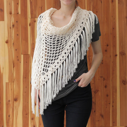 Häkelanleitung MEDA Boho Dreiecktuch – PDF Anfänger - Hakel Liebe