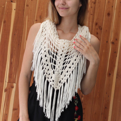 Häkelanleitung MEDA Boho Dreiecktuch – PDF Anfänger - Hakel Liebe